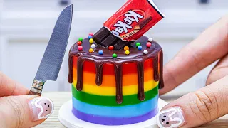 Amazing KITKAT Cake Dessert | Delicious Miniature KitKat Chocolate Cake Decorating | KitKat Recipes