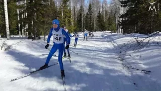 Закрытие лыжного сезона 2016-2017, Тягунский марафон.