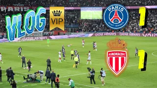 PSG 1-1 MONACO, EN COULISSES VIP ! AMBIANCE, PRONOS & DEBRIEF