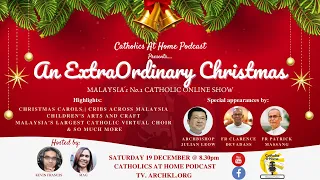 The ExtraOrdinary Christmas Special LIVE Show by Catholics At Home