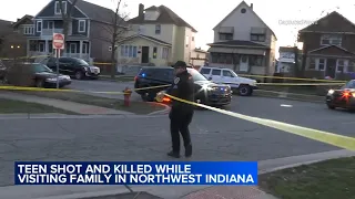 Chicago family mourning teen killed in Whiting, Indiana shooting