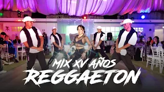 ❤👑 MIX REGGAETON XV AÑOS MARTHA | ACADEMIA S&M