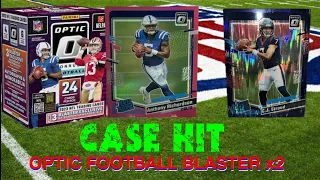 FIRST LOOK 🚨⚠️CASE HIT | '23 Optic Football Blaster x2 | Rookie QB Hunt⚠️🚨