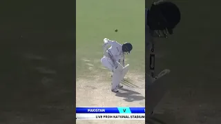 Naseem Shah's first Test 5️⃣-wicket haul! Quality bowling vs Sri Lanka, 2019 #Shorts