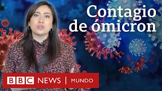 Ómicron: cuándo deja de ser contagiosa una persona infectada de covid (tenga o no síntomas)