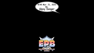 March 21 War vs Gipsy Danger — Empires and Puzzles Books