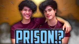 Stokes Twins ARRESTED and CHARGED with FELONY for Robbery Prank - May Face PRISON!