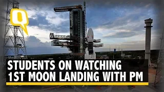 Meet the Students Who’ll Watch Chandrayaan-2 Landing With PM Modi | The Quint