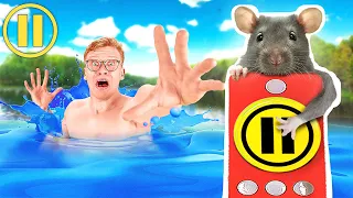 RATTE KONTROLLIERT MEIN LEBEN FÜR 24 STUNDEN || Mini Games Challenge! Extreme Pause von 123 GO!