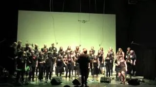 Coro da Ra - Sing a Song - STeatro (Santiago)- xuño 2012.mov
