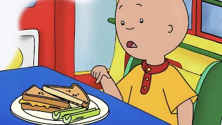 Qu'est-ce qu'il y a pour le dîner? | Caillou en Français