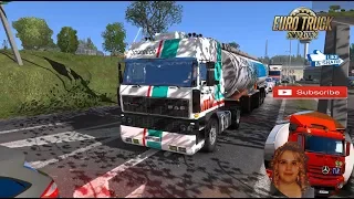Euro Truck Simulator 2 (1.33) DAF F241 series by XBS v1.0 1.33xx + DLC's & Mods