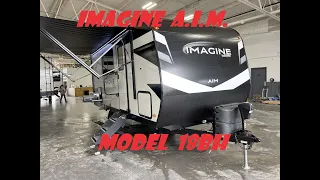 2023 Grand Design Imagine AIM Travel Trailer Model 18BH For Sale at Bish's RV of the Quad Cities.