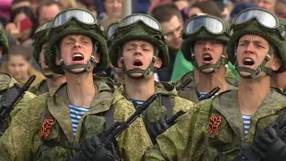 Russian  Victory Parade 2018 Vladivostok