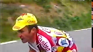 Tour 1998 10^ Pau - Bagnères de Luchon [R.Massi/M.Pantani/M.Boogerd]