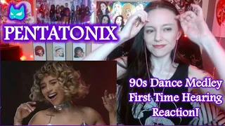 I Didn't Want it To End! PENTATONIX - 90s Dance Medley - Reaction First Time Hearing!
