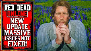 Rockstar, Please! BROKEN New Red Dead Online UPDATE & No Game FIXES (RDR2)