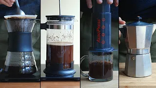 ¿Cuál es la mejor forma de hacer CAFÉ EN CASA?