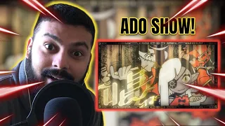 METAL DRUMMER First Time Hearing ADO "SHOW (唱)" | REACTION!!!!