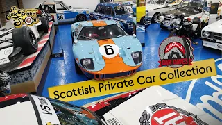 Is this the best classic Car Cave Collection in Scotland? Incredible Private Garage Tour