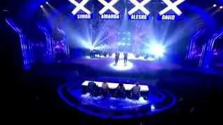 Richard and Adam  "The Impossible Dream" Britain's Got Talent