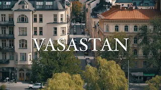 Stockholm Walk: Vasastan - Green Parks, Restaurants and A Haunted House!