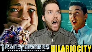 Transformers: Revenge of the Fallen - Hilariocity Review