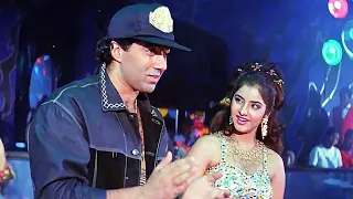 Saat Samundar Paar Main Tere | ❤️90s Jhankar❤️ | Vishwatma 1992 | Sadhana Sargam, Sunny Deol, Divya