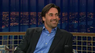 Jon Hamm’s Thoughts on Being Handsome | Late Night with Conan O’Brien