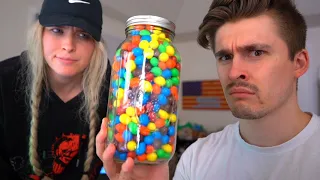 Can You Guess How Much Candy is in the Jar?