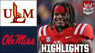 Louisiana-Monroe Warhawks vs. Ole Miss | Full Game Highlights