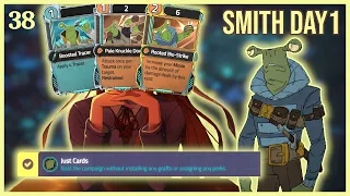 Smith 'Just Cards' Achievement Day 1 | Smith Prestige 7 | Griftlands Gameplay 38