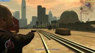 Прохождение GTA 4 - TLaD на 100% - Миссия 13: Местные разборки (End Of Chapter)