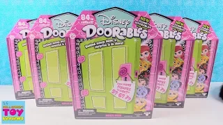 Disney Doorables Series 2 5 6 7 Pack Multi Figure Unboxing Toy Review | PSToyReviews