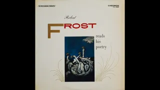 ROBERT FROST READS HIS POETRY RECORD LP