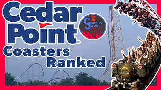 Cedar Point Coasters Ranked - All 17 Coasters at Cedar Point in Sandusky, OH