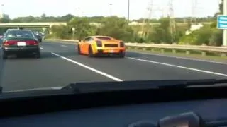 Lamborghini & Ferarri on DVP