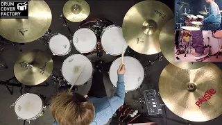 Aerosmith - Hole In My Soul - Drum Cover by 유한선[DCF]