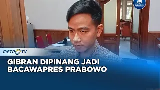 Berita Pemilu - Gibran Dipinang Jadi Bacawapres Prabowo