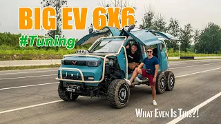 The Big EV 6x6 Is Awful, But Awesome