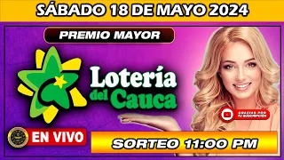 Resultado de LOTERIA DEL CAUCA del SÁBADO 18 de Mayo 2024 #loteria #loteriadelcauca