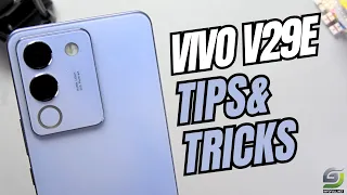 Top 10 Tips and Tricks Vivo V29e you need know