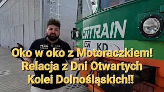 Mój pierwszy raz z Motorakiem! - Mini relacja z Dni Otwartych KD!