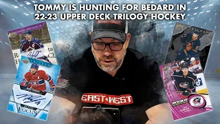 Tommy is Hunting for Bedard in 23-24 Upper Deck Trilogy!!!