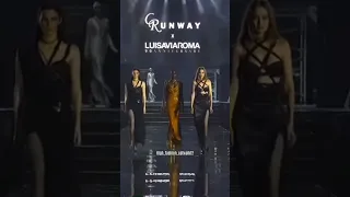 Old! Vitoria Ceretti, Anok Yai and Gigi Hadid for CR Runway x Luisa Via Roma. ✨#supermodels #catwalk