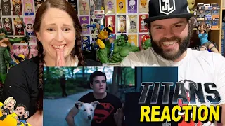 Titans Season 2 Full Trailer REACTION | DC Universe