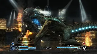 PACIFIC RIM THE VIDEO GAME - INFERNO vs CRIMSON TYPHOON & KNIFEHEAD, OTACHI vs CHERNO ALPHA