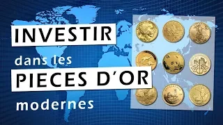 How to Invest in modern gold coins