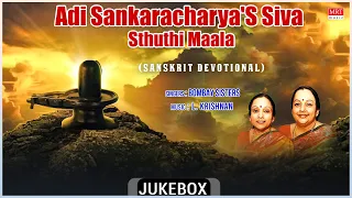 Sanskrit Devotional Song | Adi Sankaracharya'S Siva Sthuthi Maala | Bombay Sisters, L. Krishnan |