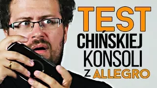 10 000 gier za 150 zł - test chińskiej konsoli z allegro